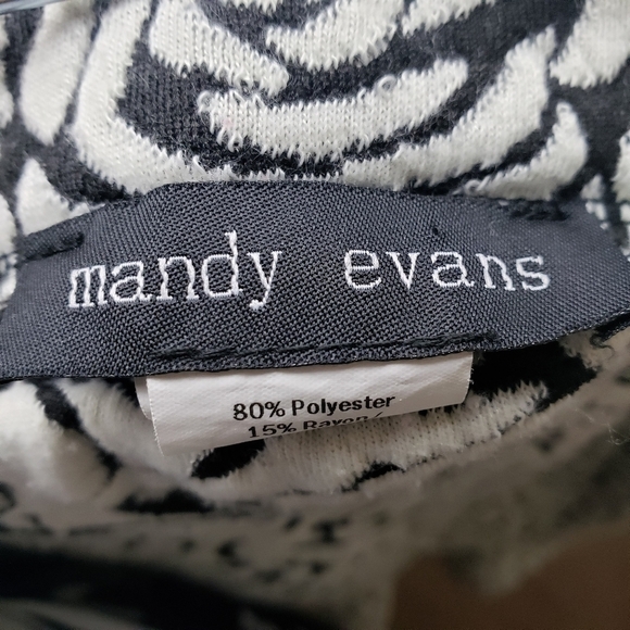 MANDY EVANS Fit & Flare Mini Skirt - Picture 5 of 7